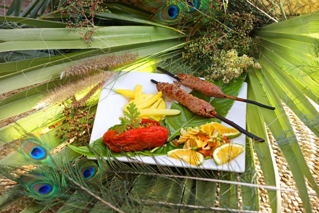 Ecolodge Bab El Oued Maroc Oasis Agdz Exterior foto