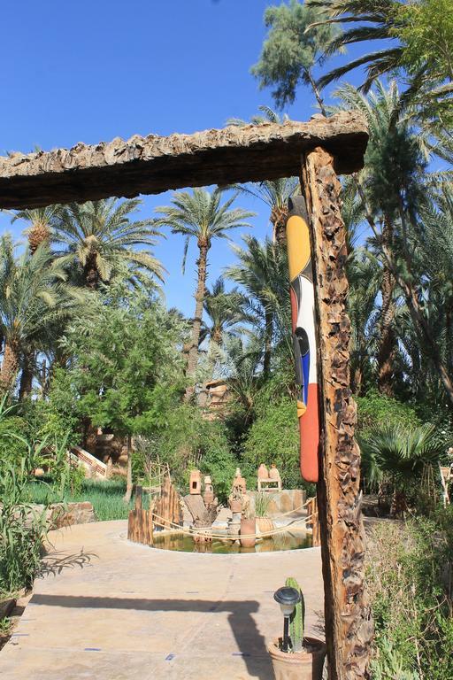 Ecolodge Bab El Oued Maroc Oasis Agdz Exterior foto